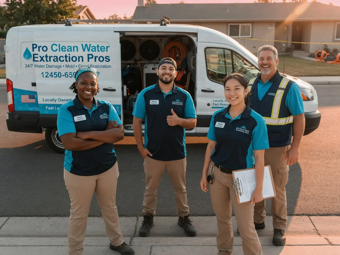 Water Extraction & Drying company in Barney, GA